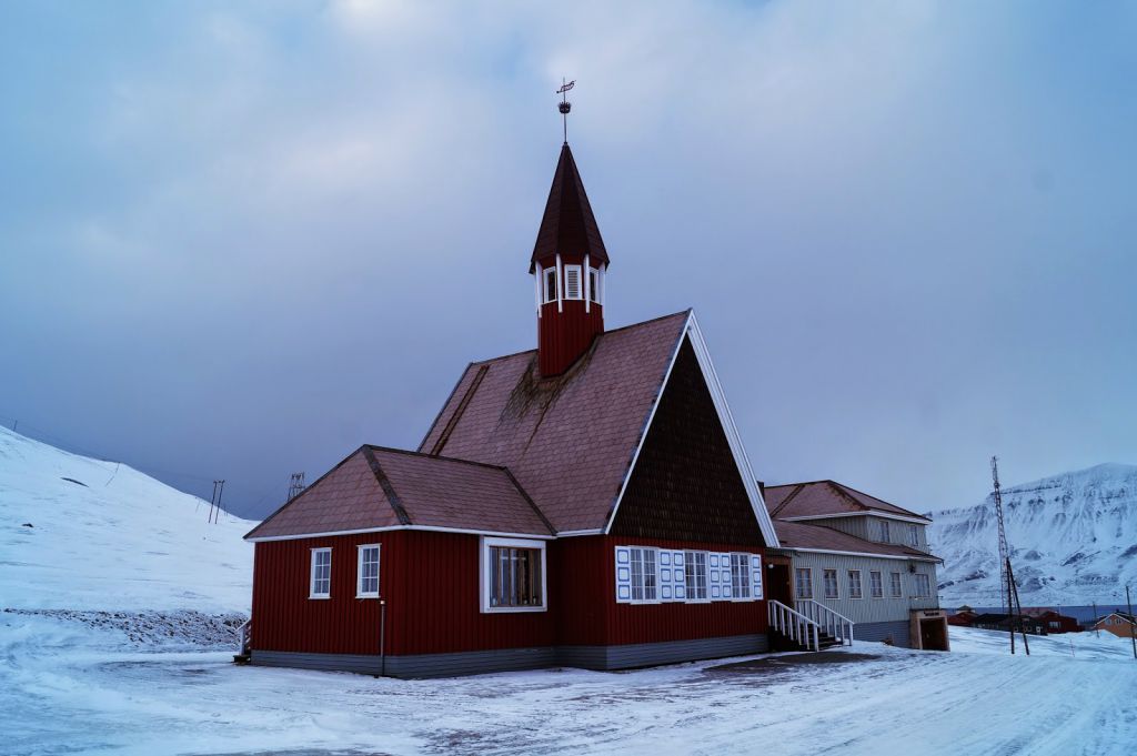 Exploring Longyearbyen, Longyearbyen, Norway (B)