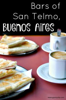 Top 5 Bars in San Telmo, Buenos Aires