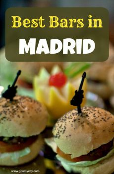 Top 12 Bars in Madrid