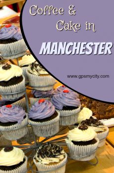 Top 8 Cafes and Sweet Shops in Manchester
