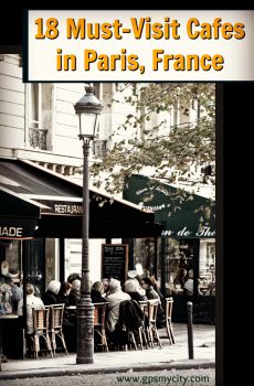 13 Must-Visit Cafes in Paris, France