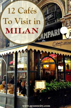 10 Cafes To Visit in Milan