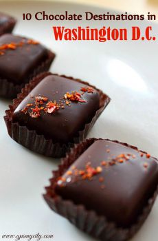 7 Chocolate Destinations in Washington D.C.