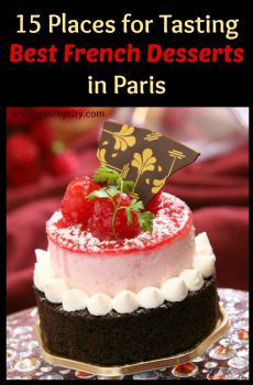 14 Places for Tasting Best French Desserts in Paris