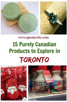 Traveler's Guide to Toronto: 14 Authentic Canadian Products to Bring Home