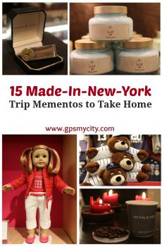 New York City Souvenirs and I Love New York Gifts From