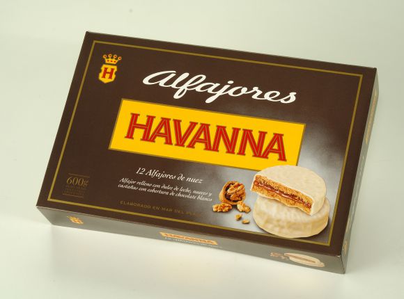 Alfajor White Chocolate – Box 6 Alfajores – Havanna USA – Alfajores