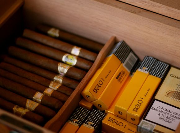 World-Famous Cuban Cohiba Cigars