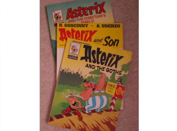 Asterix Comic Books (Bandes Dessines)