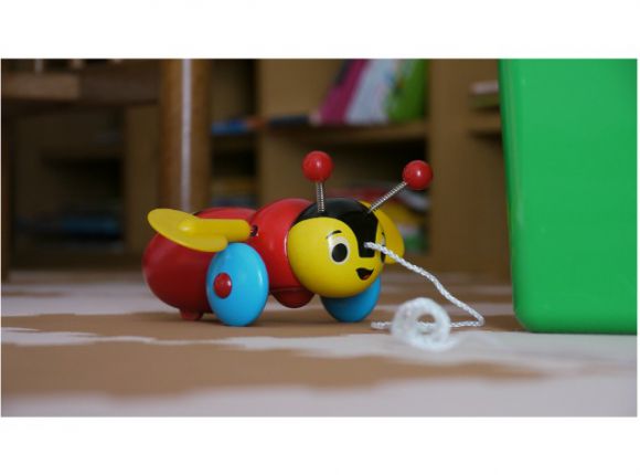 Buzzy Bee Wooden Toy, Manuka Honey of NZ