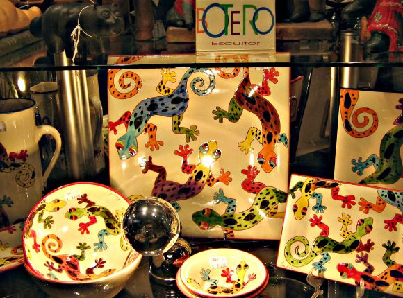 Gaudi-style gifts and souvenirs from Spain. Spanish handicrafts