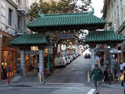 Chinatown In San Francisco San Francisco California A