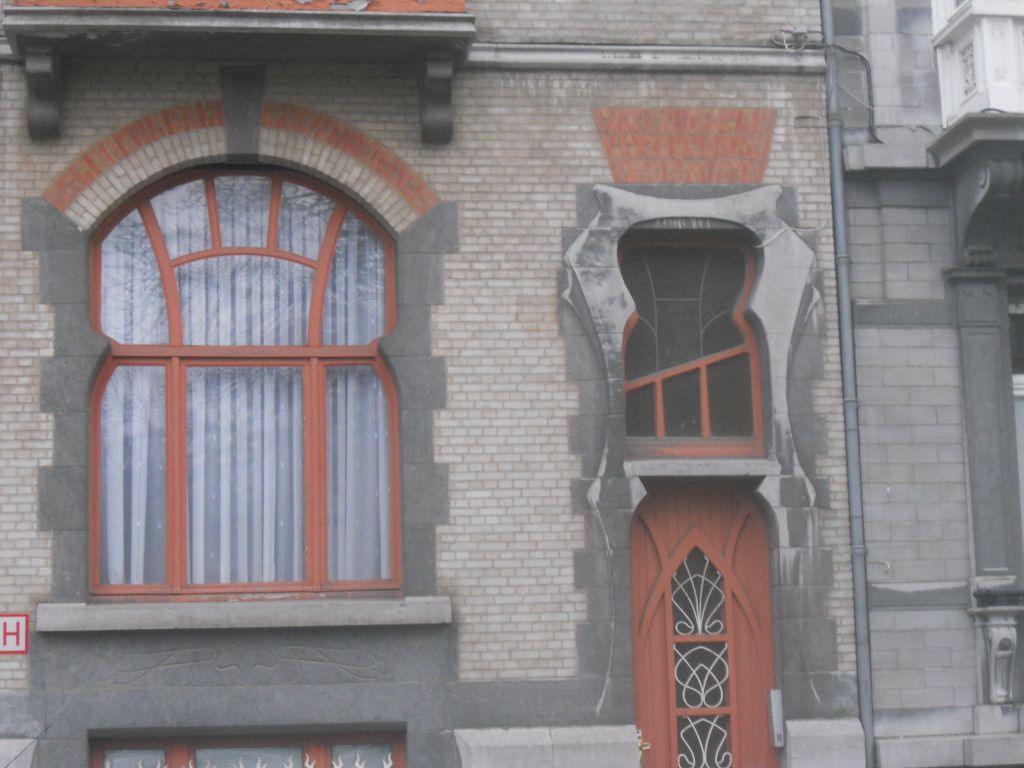 Art Nouveau on the Go, Brussels, Belgium (A)