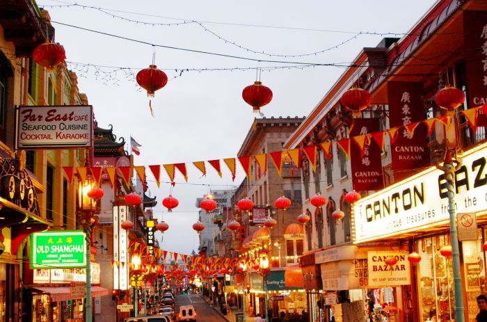 Chinatown in San Francisco, San Francisco