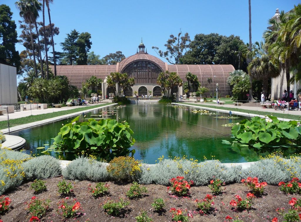 San Diego Balboa Park Walk, San Diego