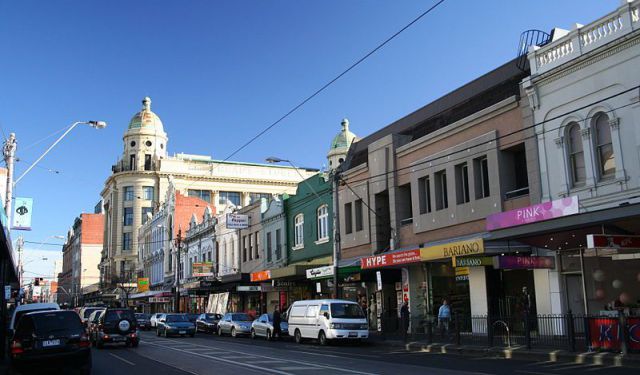 street melbourne australia