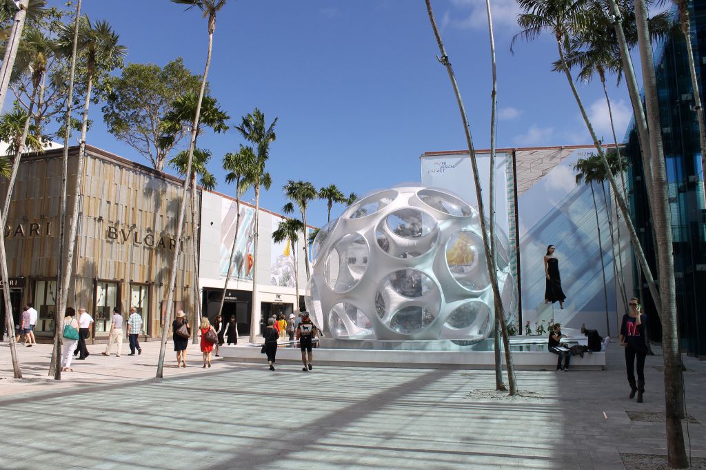 Miami Design District becoming an international destination