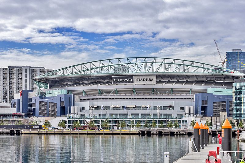 Docklands Walk (Self Guided), Melbourne, Australia