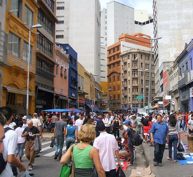 Downtown Shopping Walk (Self Guided), Sao Paulo, Brazil