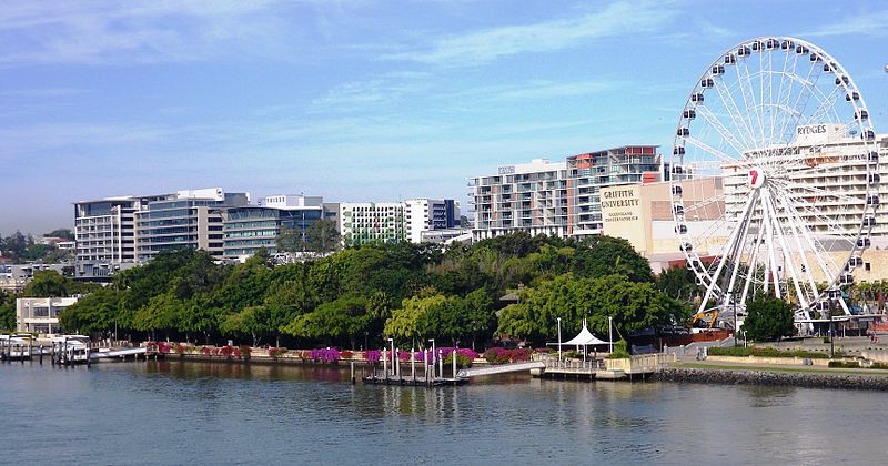 south-bank-walk-brisbane-australia