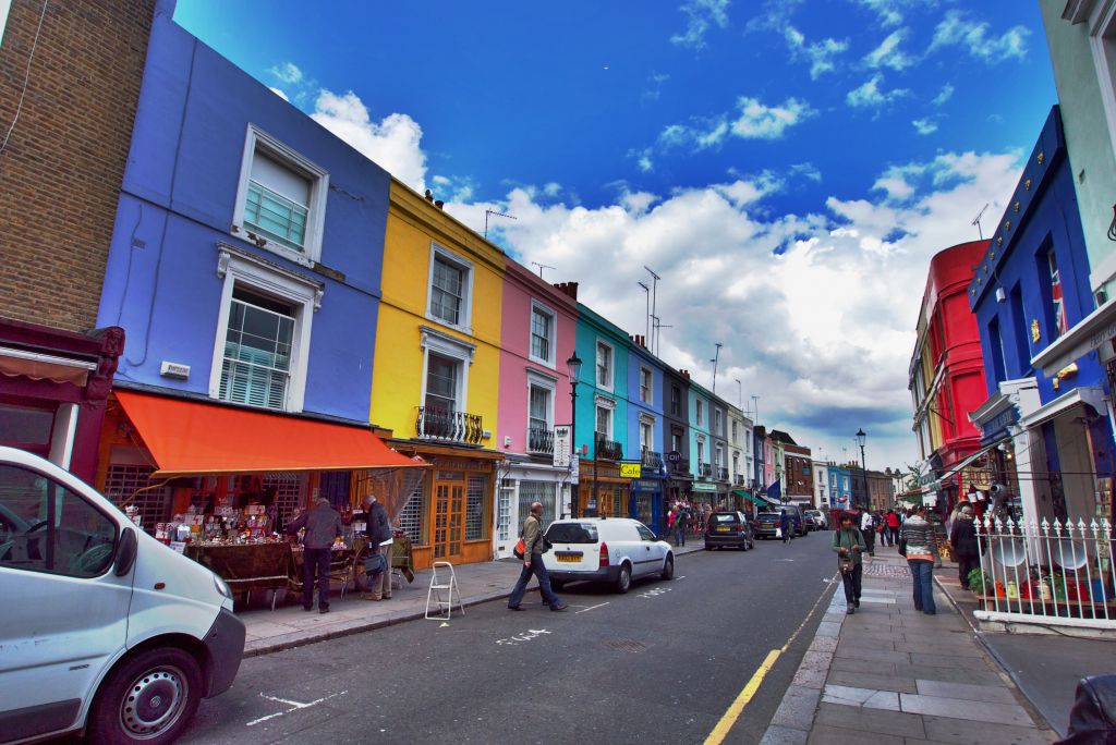 Antiques Hunting Walk (Self Guided), London, England