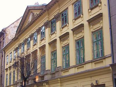 Inner City Hidden Courtyards Walking Tour (Self Guided), Budapest, Hungary