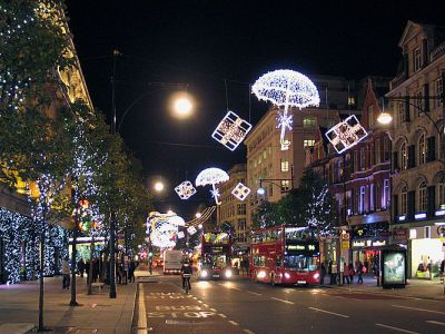 Oxford Street Shopping Walk (Self Guided), London, England