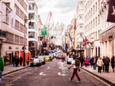 Bond Street in London City Centre - Tours and Activities