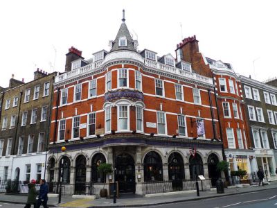 Marylebone Shopping, London, England