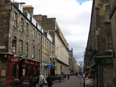 New Town Shopping (Self Guided), Edinburgh, Scotland