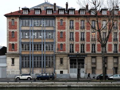 Canal Saint-Martin Walking Tour (Self Guided), Paris, France