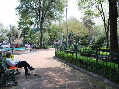 San Ángel Walk (Self Guided), Mexico City, Mexico