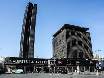 tour montparnasse galerie lafayette