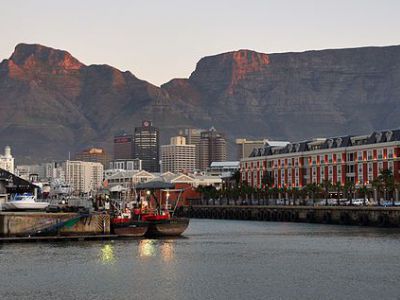 4K Cape Town V&A Waterfront Walk - South Africa - Spaziergang 4K [ASMR Non  Stop] 