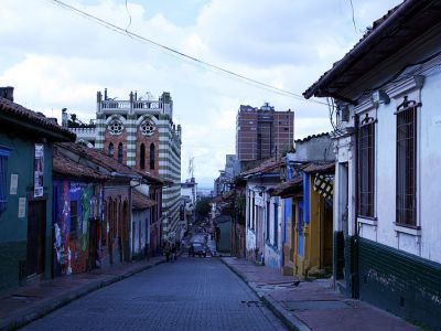 La Candelaria Walk (Self Guided), Bogota, Colombia