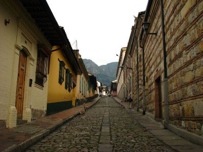 La Candelaria Walk (Self Guided), Bogota, Colombia