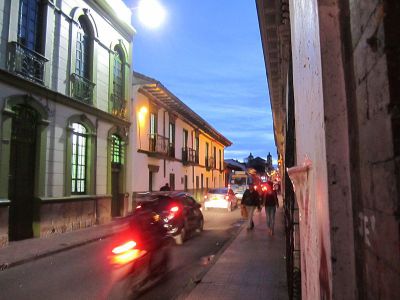 La Candelaria Walk (Self Guided), Bogota, Colombia