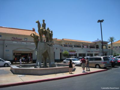 Chinatown Walking Tour (Self Guided), Las Vegas, Nevada