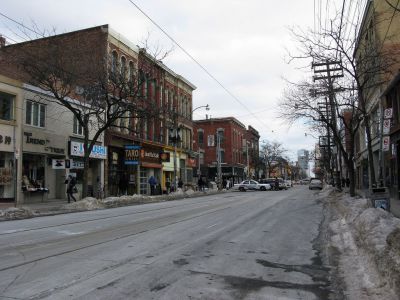 Queen West and Fashion District (Self Guided), Toronto, Canada