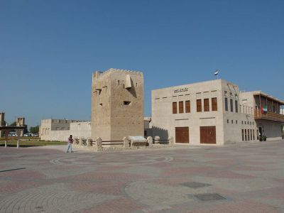 Bur Dubai Sightseeing Walk, Dubai, United Arab Emirates