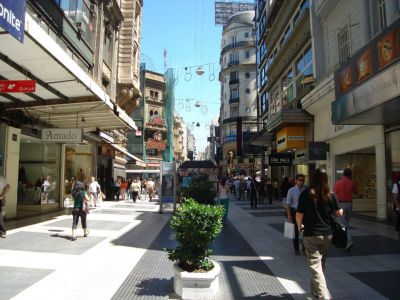 Florida Street Area Shopping (Self Guided), Buenos Aires, Argentina