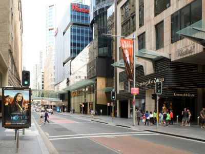 Shopping streets in Sydney. Sydney as the biggest city in Australia…, by I  love Sydney