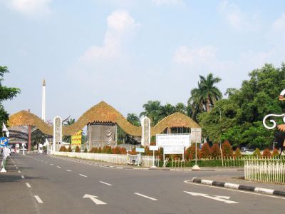 Taman Mini Indonesia Indah Walk Self Guided Jakarta