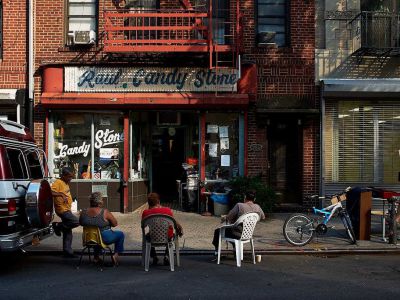 Alphabet City Walk (Self Guided), New York, New York