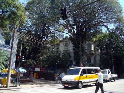 Private College Vicente Neighborhood Cosme Velho Rio Janeiro Stock Photo by  ©vitormarigo 162735816