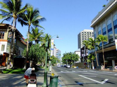 Waikiki Shopping Walk (Self Guided), Honolulu, Hawaii