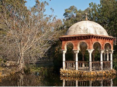 Maria Luisa Park Walk (Self Guided), Seville, Spain