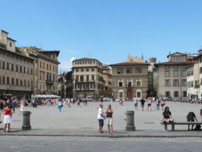 Santa Croce Walking Tour (Self Guided), Florence, Italy