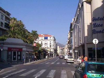 City Center Leisure Walk, Nice, France