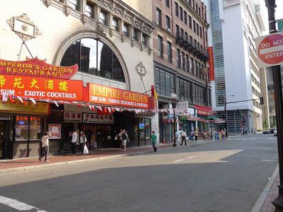 Chinatown and Leather District Walk (Self Guided), Boston, Massachusetts